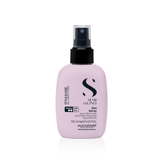 Spray cu sare de mare cu fixare medie | Alfaparf Semi di Lino Sea Salt Spray 125 ml