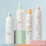 Spray de par pentru stralucire Milkshake Lifestyling Let It Shine 200 ml Beautifier.ro