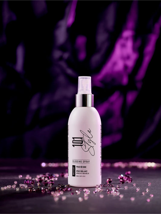 Spray de stralucire pentru par | Biotop Glossing Spray Serum 101