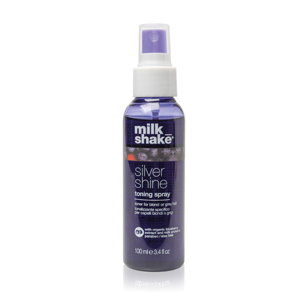 Spray nuantator tonuri argintii | Milkshake Silver Shine Toning Spray 100 ml