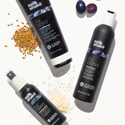 Spray nuantator tonuri reci Milkshake Icy Blond Toning Spray 100 ml Beautifier.ro
