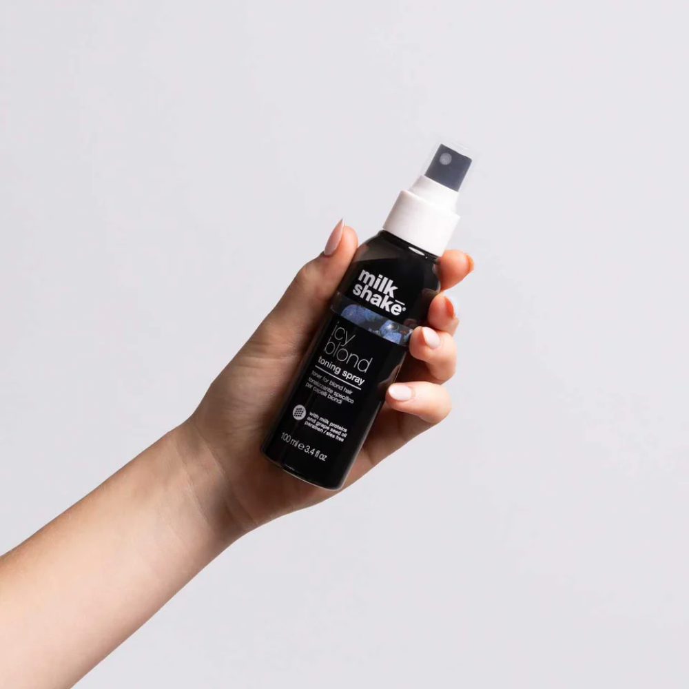 Spray nuantator tonuri reci | Milkshake Icy Blond Toning Spray 100 ml