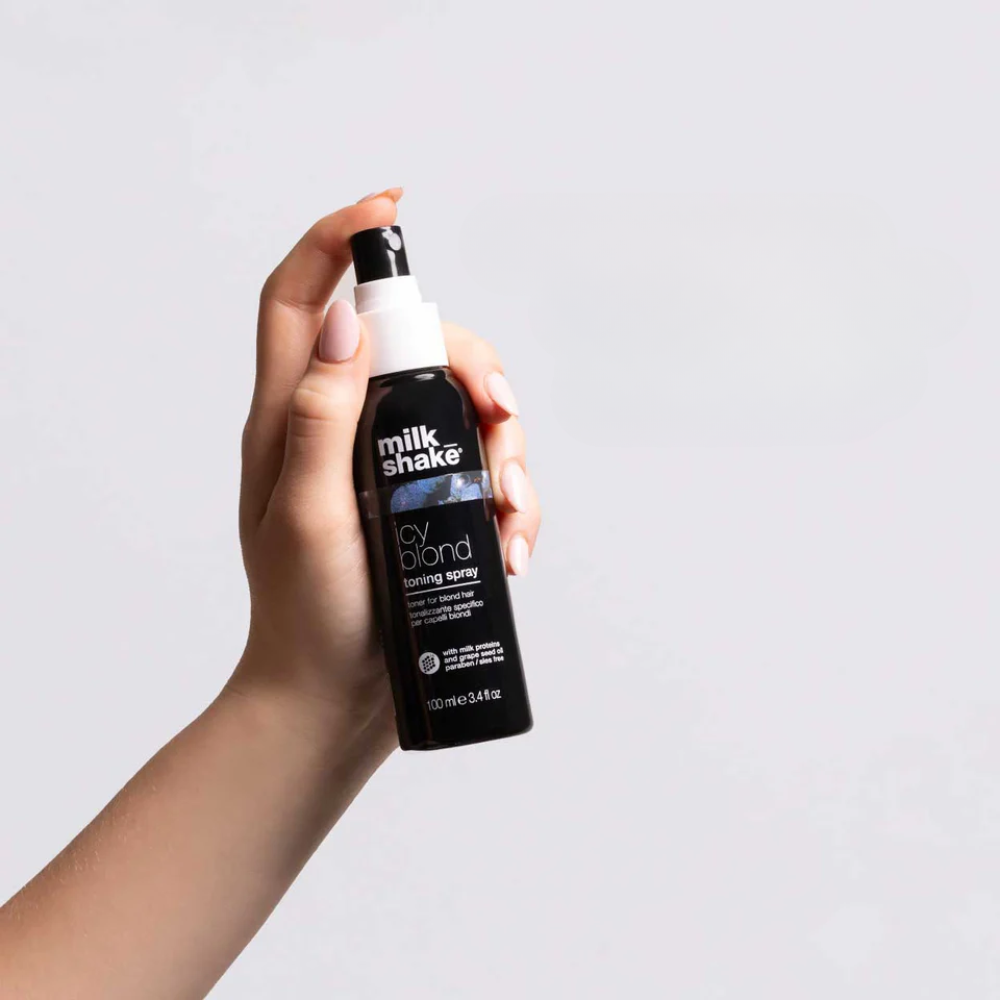 Spray nuantator tonuri reci | Milkshake Icy Blond Toning Spray 100 ml