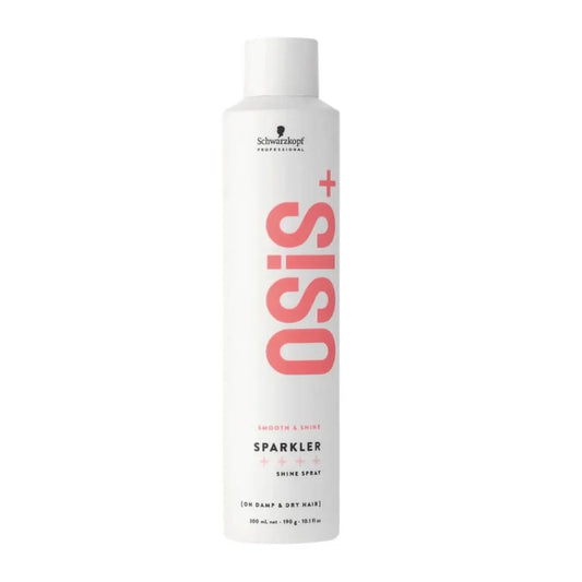 Spray pentru luciu cu fixare lejera | Schwarzkopf Professional  Osis+ Sparkler
