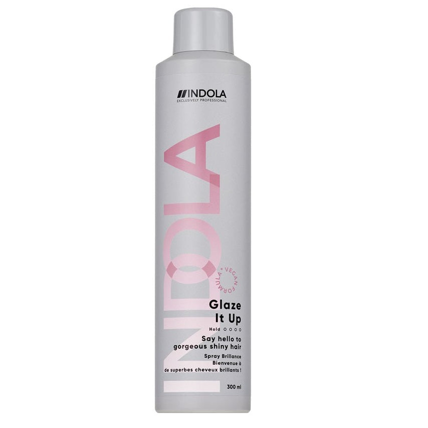 Spray stralucire si protectie | Indola Glaze It Up 300ml 