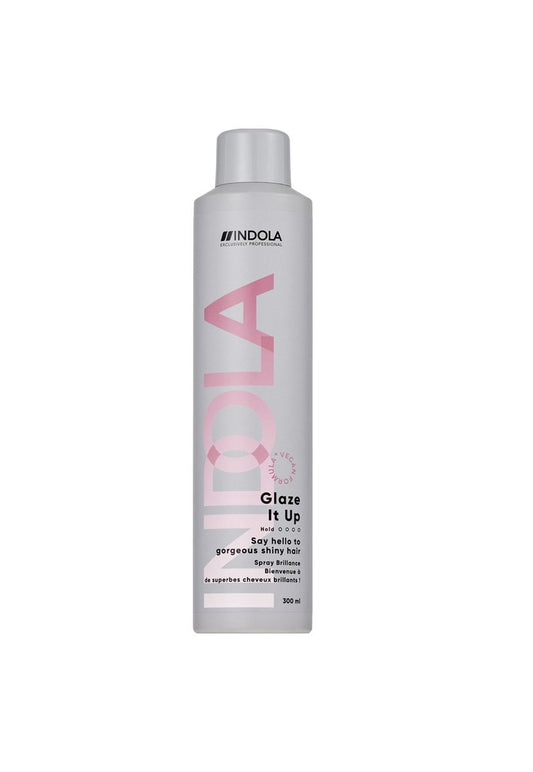Spray stralucire si protectie | Indola Glaze It Up 300ml 