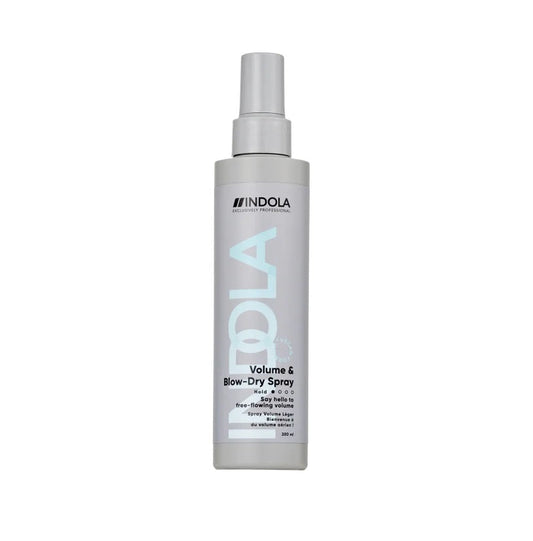 Spray volum si uscare rapidă | Indola Volume & Blow-Dry Spray 200ml