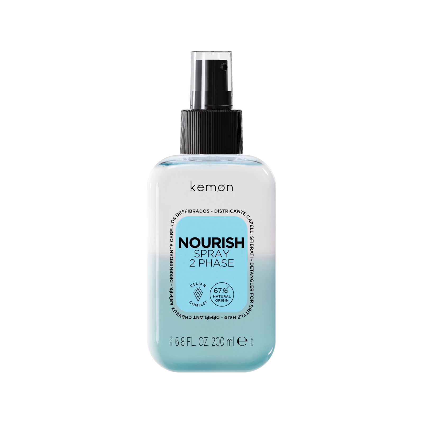  Spray bifazic pentru hidratarea parului uscat | Kemon Care Nourish Spray 2Phase 200 ml Beautifier 