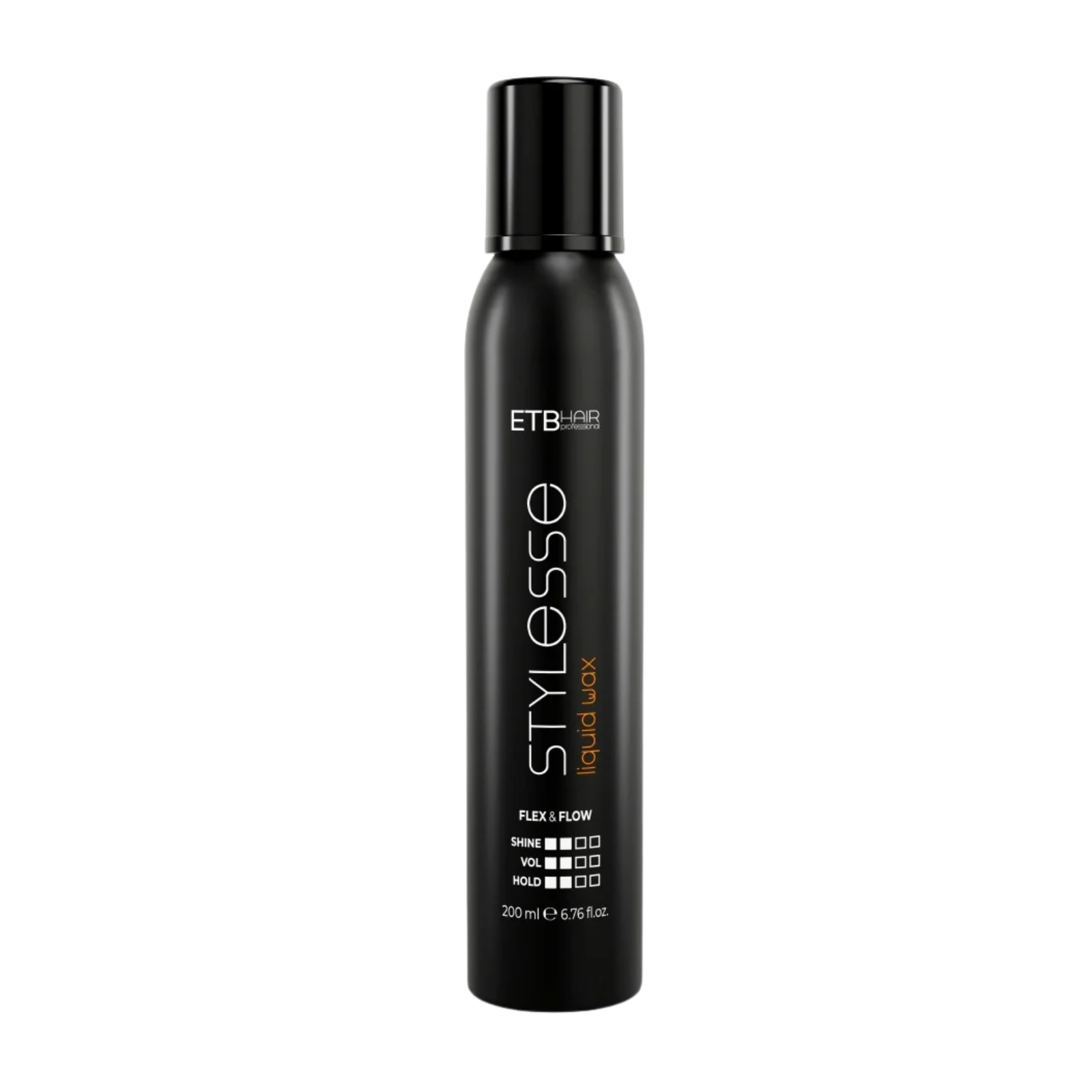 Spray ceară lichidă pentru definire și textură flexibilă | ETB Stylesse Flex & Flow Liquid Wax 200ml