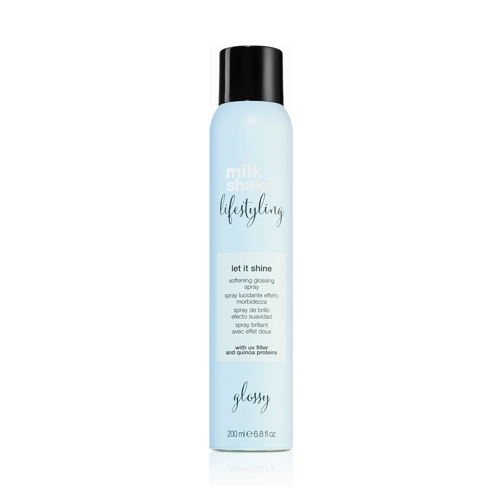 Spray de par pentru stralucire Milkshake Lifestyling Let It Shine 