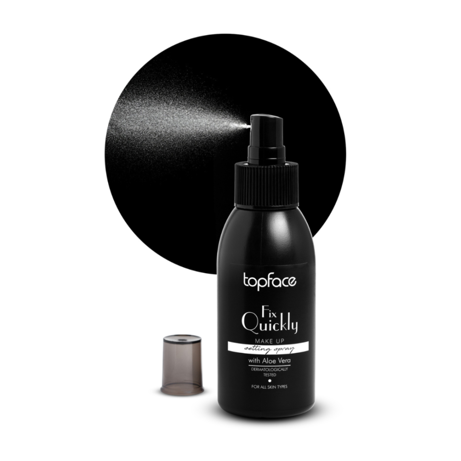 Spray fixator machiaj Topface Fix Quickly 100ml Beautifier Romania 2
