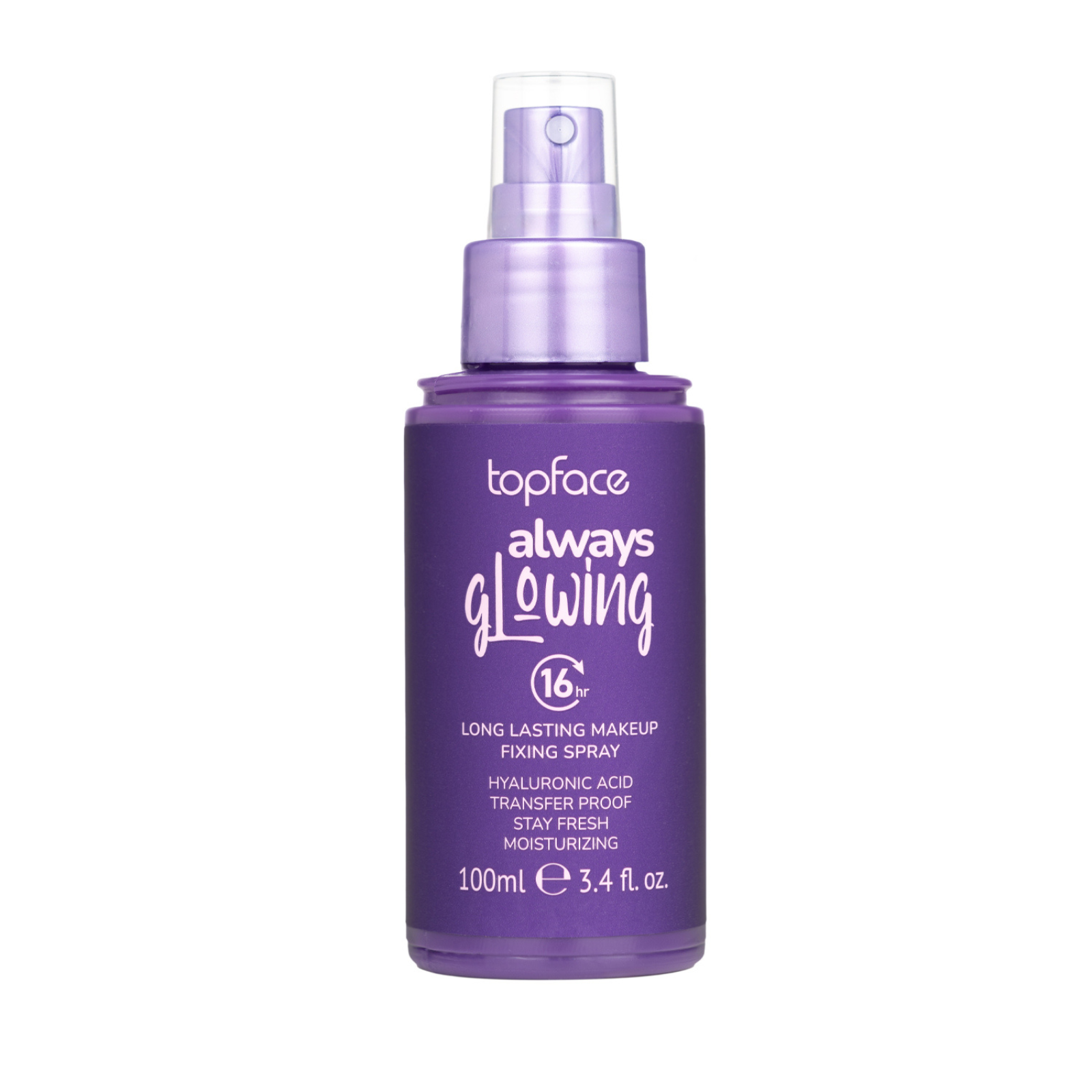 Spray fixator machiaj luminos | Topface Always Glowing 100ml Beautifier Romania