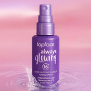 Spray fixator machiaj luminos | Topface Always Glowing 100ml Beautifier Romania