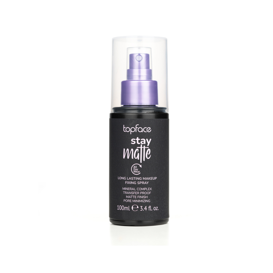 Spray fixator machiaj mat | Topface Stay Matte 100ml Beautifier Romania