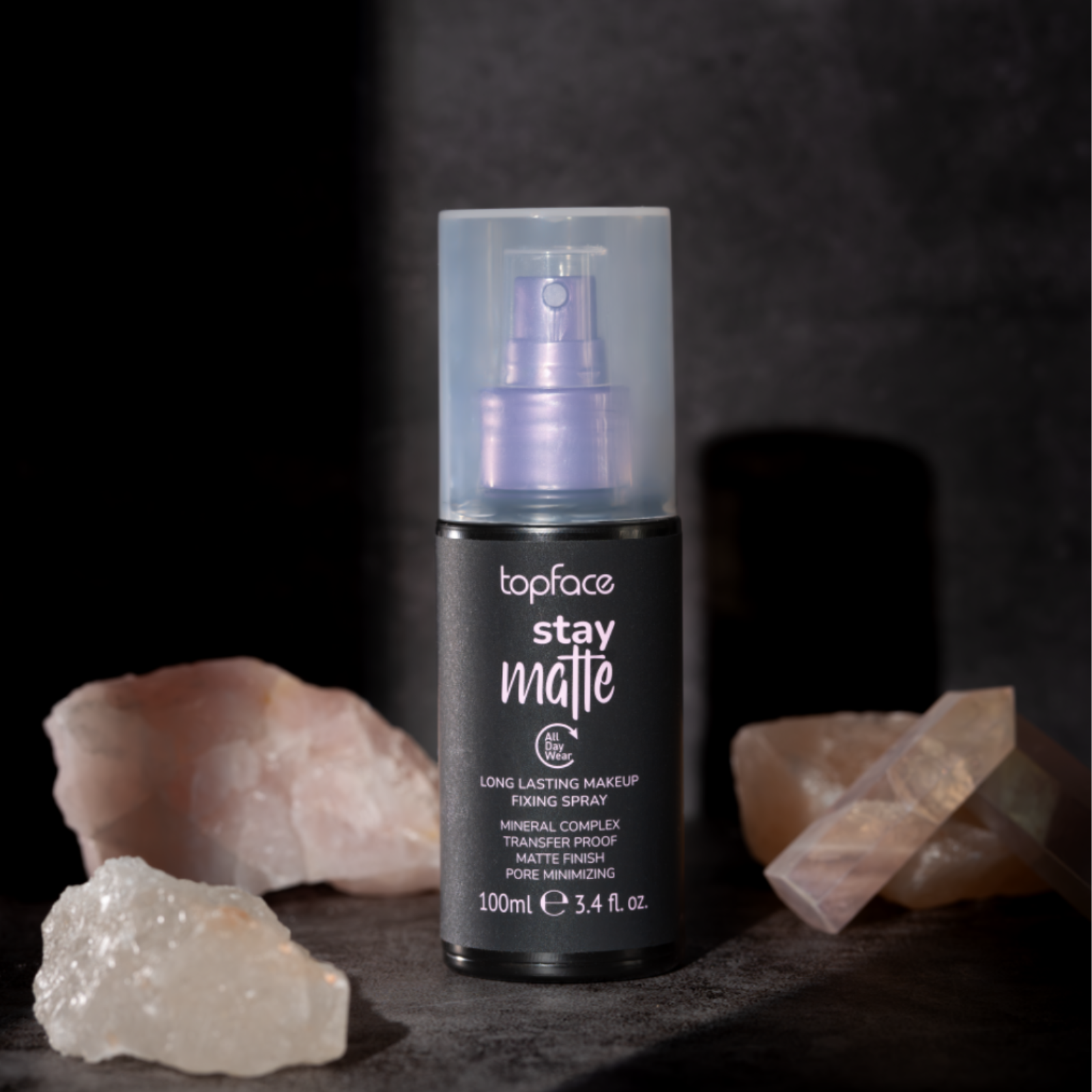 Spray fixator machiaj mat | Topface Stay Matte 100ml Beautifier Romania