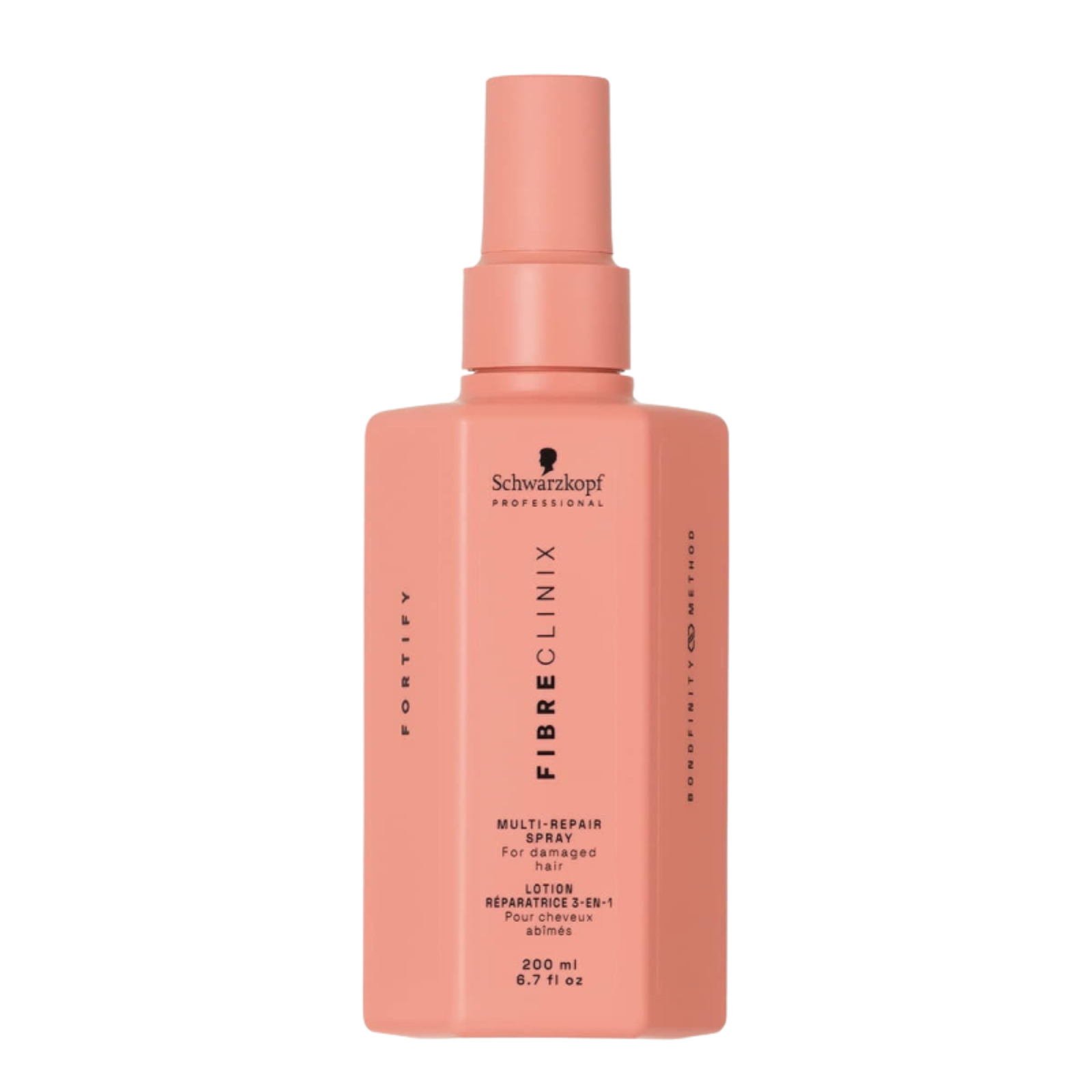 Spray leave-in pentru păr deteriorat | Schwarzkopf Professional Fibre Clinix Fortify Multi Repair 200ml