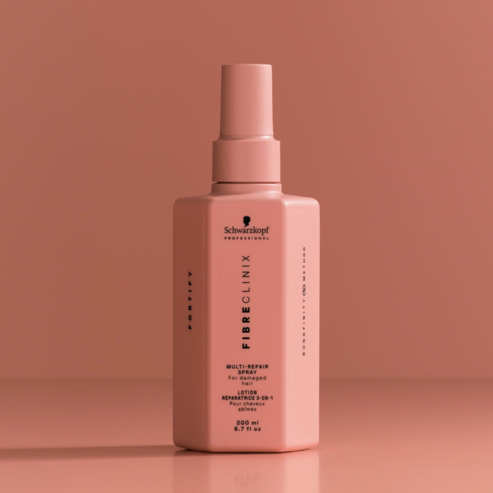 Spray leave-in pentru păr deteriorat | Schwarzkopf Professional Fibre Clinix Fortify Multi Repair 200ml