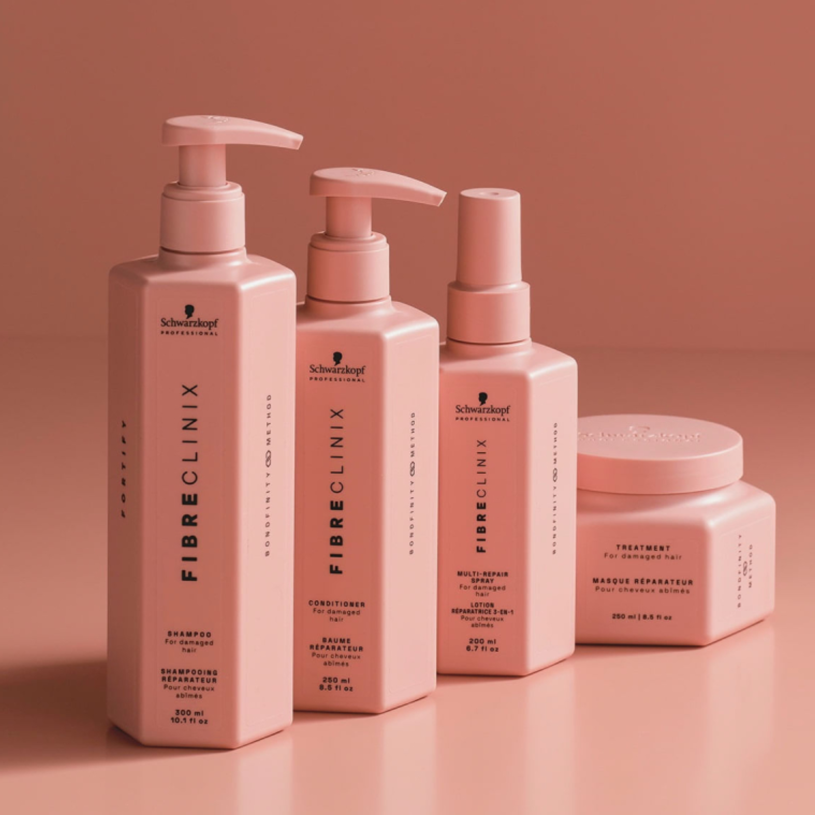 Spray leave-in pentru păr deteriorat | Schwarzkopf Professional Fibre Clinix Fortify Multi Repair 200ml