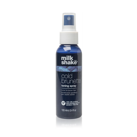 Spray nuantator par brunet Milkshake Cold Brunette Toning Spray 100 ml