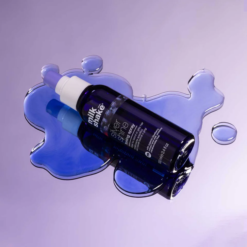 Spray nuantator tonuri argintii | Milkshake Silver Shine Toning Spray 100 ml original  Romania Beautifier