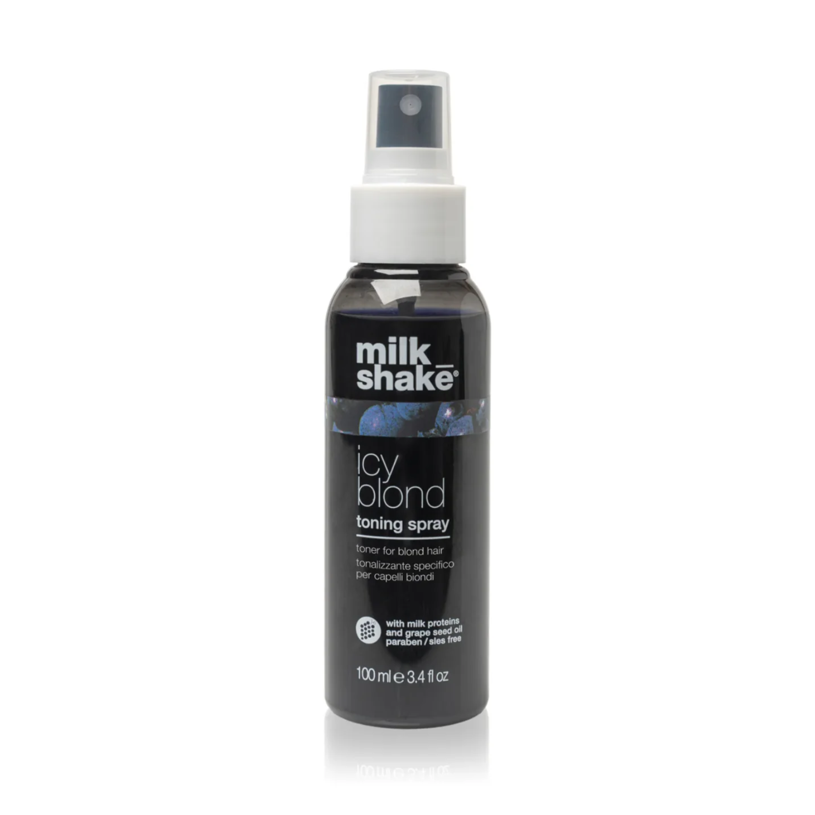 Spray nuantator tonuri reci Icy Blond Toning Spray Milkshake 100ml