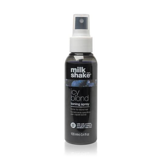 Spray nuantator tonuri reci Milkshake Icy Blond Toning Spray 100ml