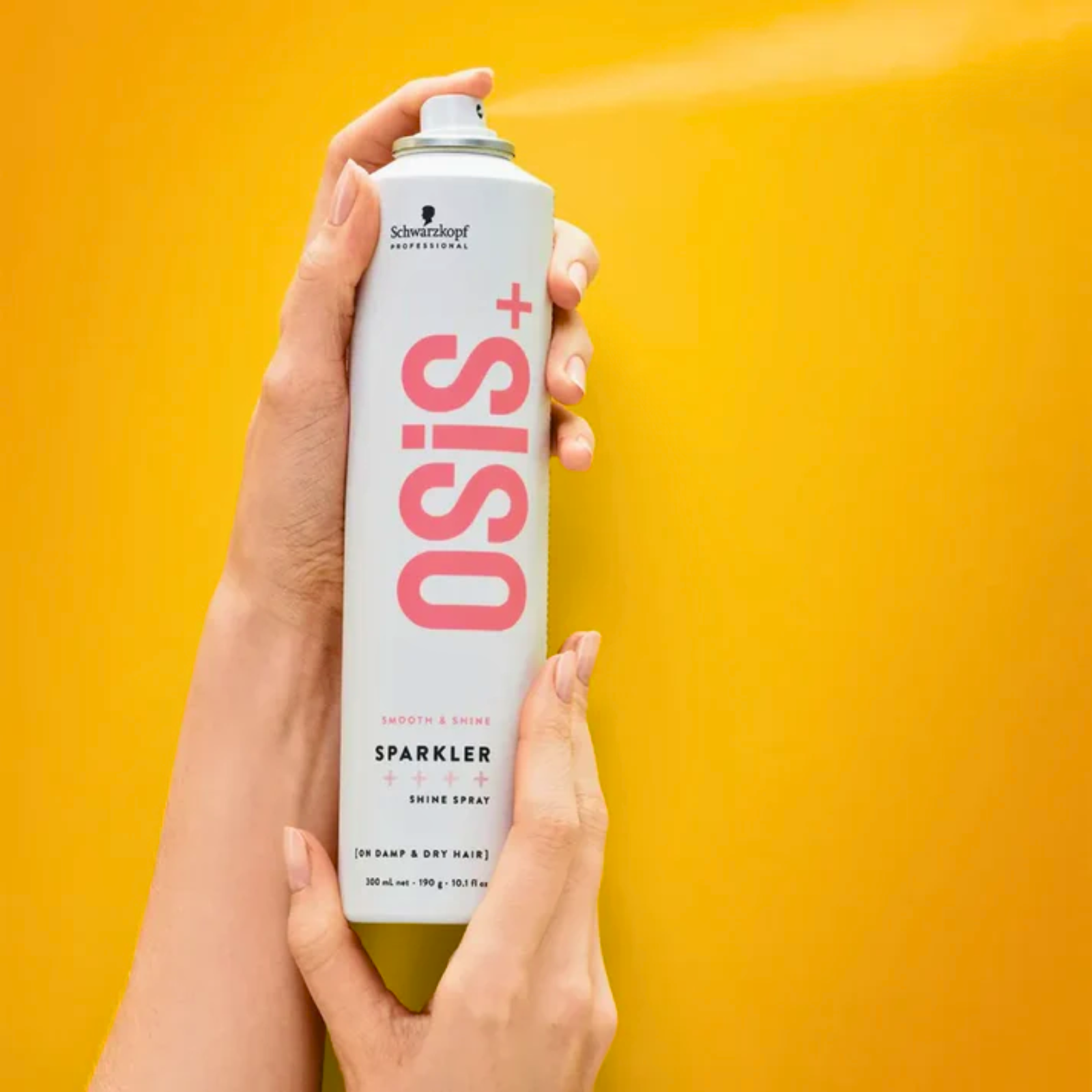 Spray pentru stralucire cu fixare lejera | Schwarzkopf Professional  Osis+ Sparkler Shine Spray 300ml original Romania Beautifier