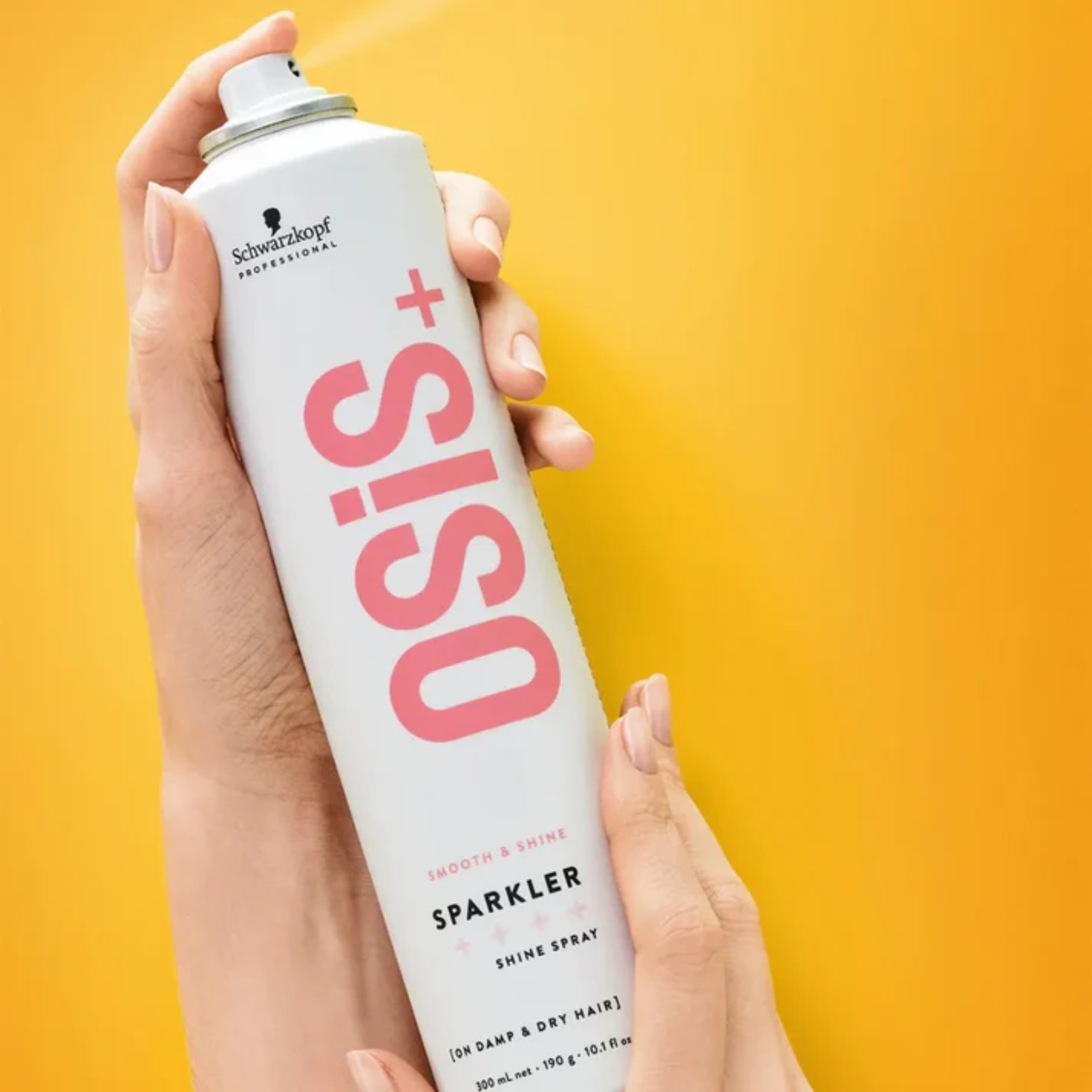 Spray pentru stralucire cu fixare lejera | Schwarzkopf Professional  Osis+ Sparkler Shine Spray 300ml original Romania Beautifier