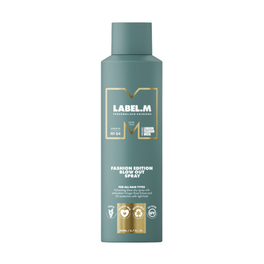 pray pentru volum | Label.M Fashion Edition Blow Out Spray 200 ml