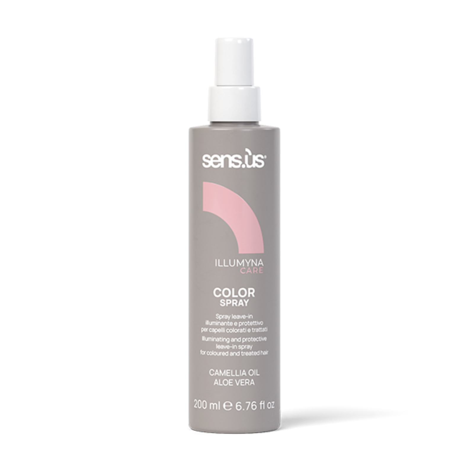 Spray protector Leave-In pentru par vopsit  |  Illumyna Care Color Spray 200 ml Beautifier