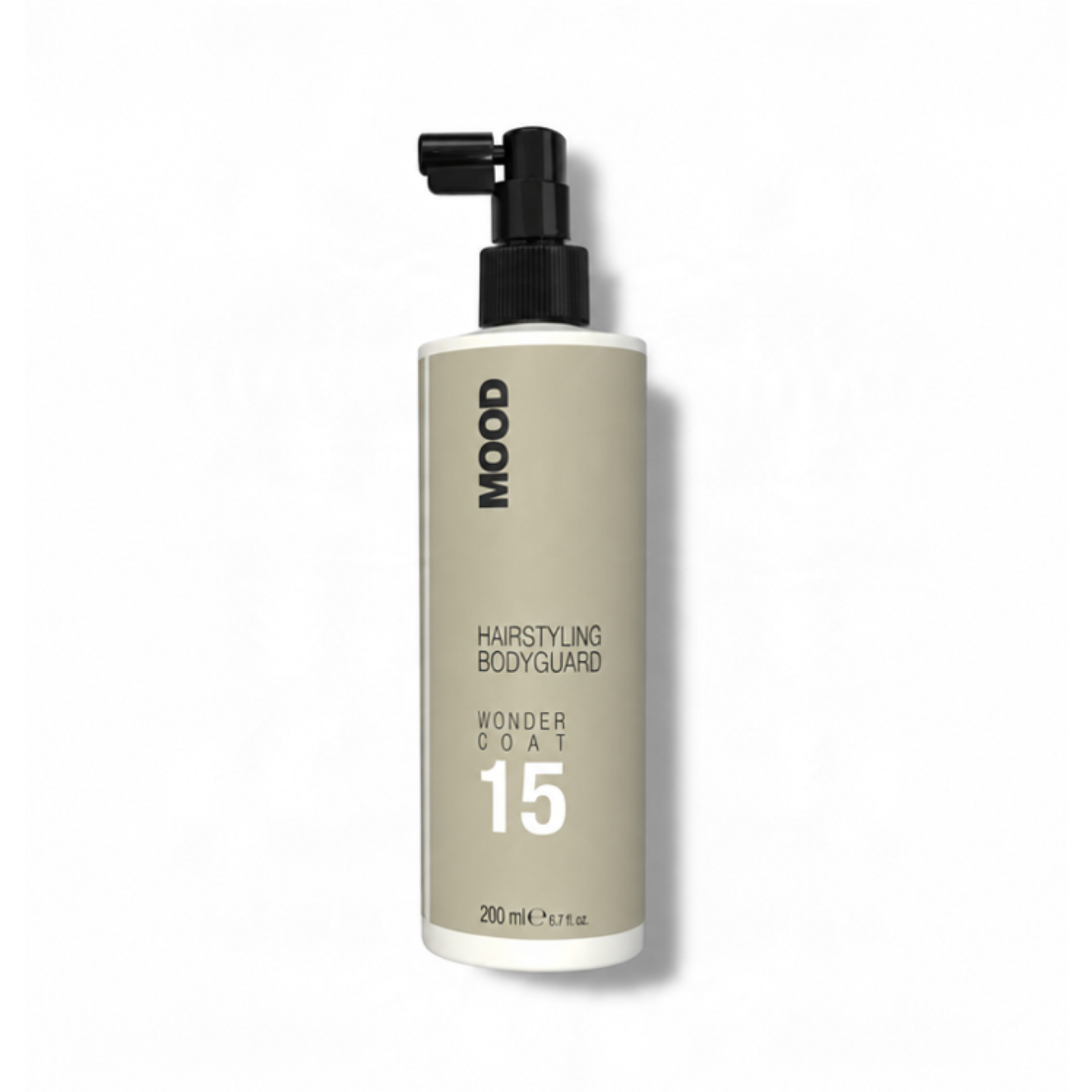Spray protector anti-umiditate pentru netezire și strălucire | Mood Hairstyling Bodyguard Wonder Coat 15 200ml