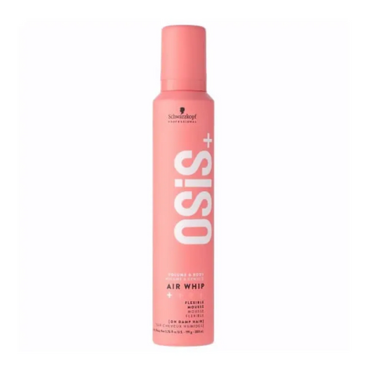 Spumă Cu Fixare Ușoară  | Air Whip Osis Schwarzkopf Professional 200 ml