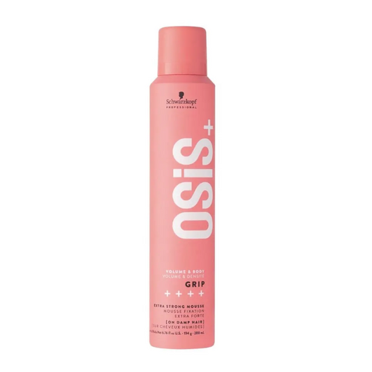 Spumă Cu Fixare Puternică Grip Osis - Schwarzkopf Professional 200 ml