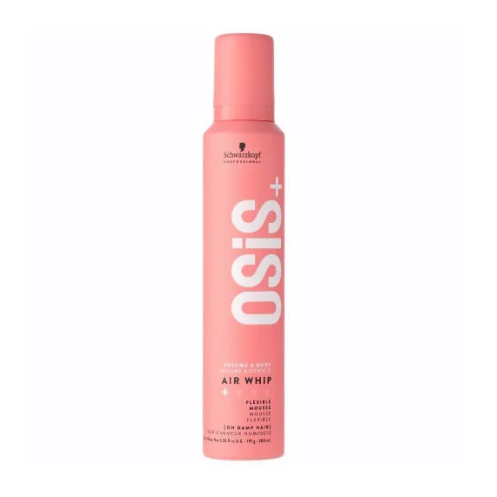 Spumă Cu Fixare Ușoară Air Whip Osis Schwarzkopf Professional 200 ml