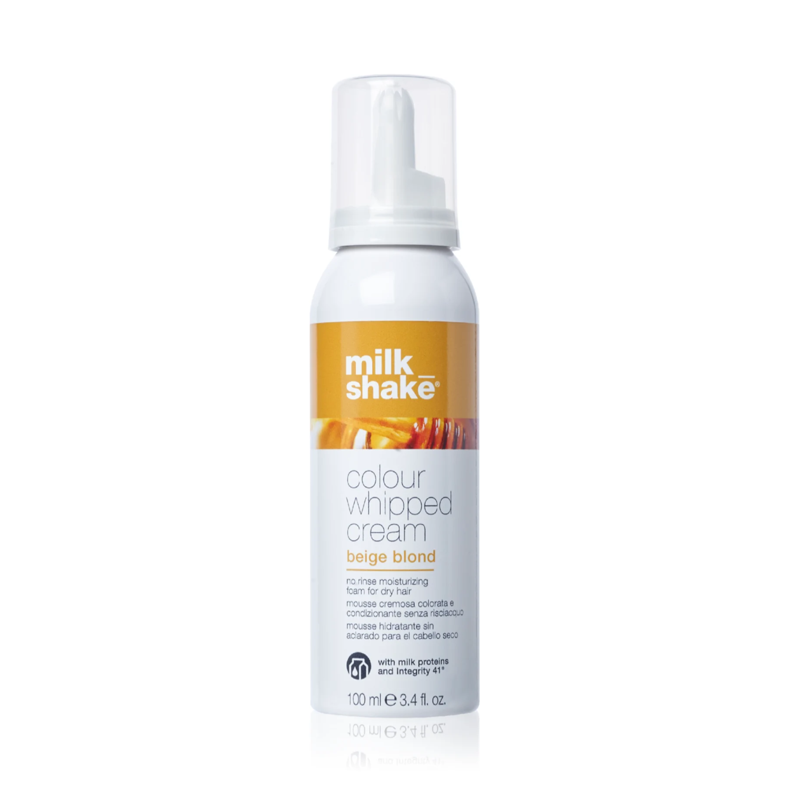 Spuma Nuantatoare Colour Whipped Cream Beige Blond - Milkshake 100ml