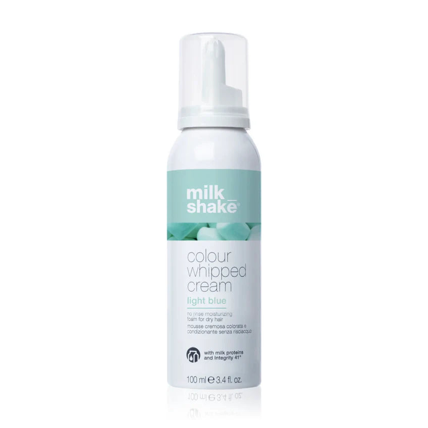 Spuma Nuantatoare | Milkshake Colour Whipped Cream Light Blue