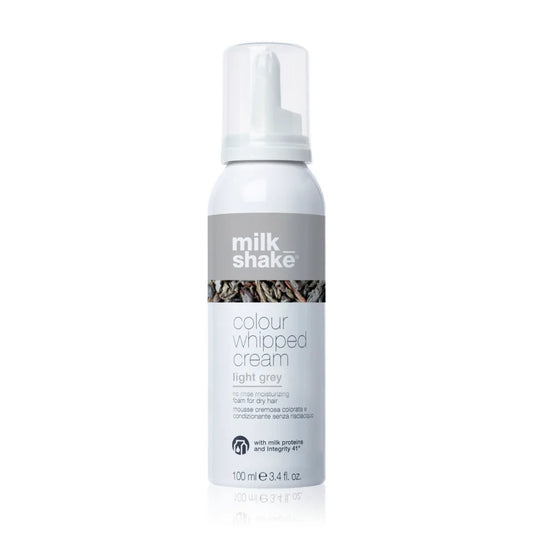 Spuma Nuantatoare | Milkshake Colour Whipped Cream Light Grey