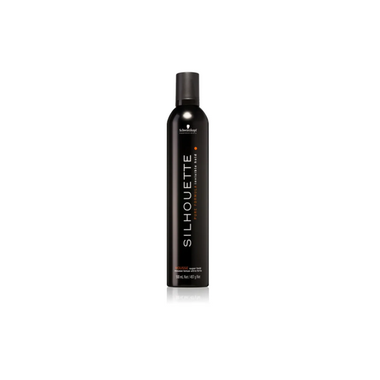Spuma de par cu fixare puternica |  Silhouette  Schwarzkopf Professional 500ml