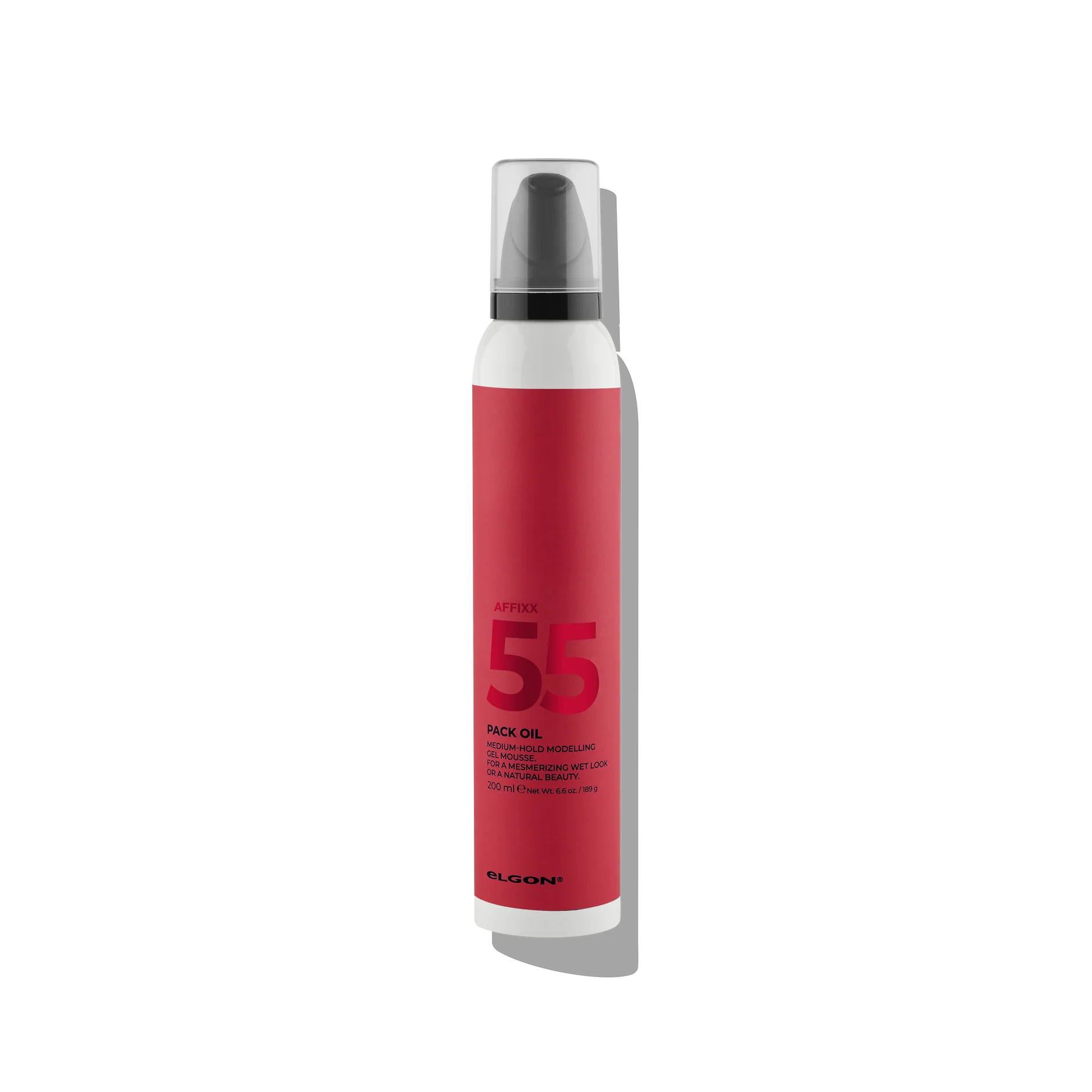 Spuma gel cu fixare medie | Elgon Affixx 55 Pack Oil