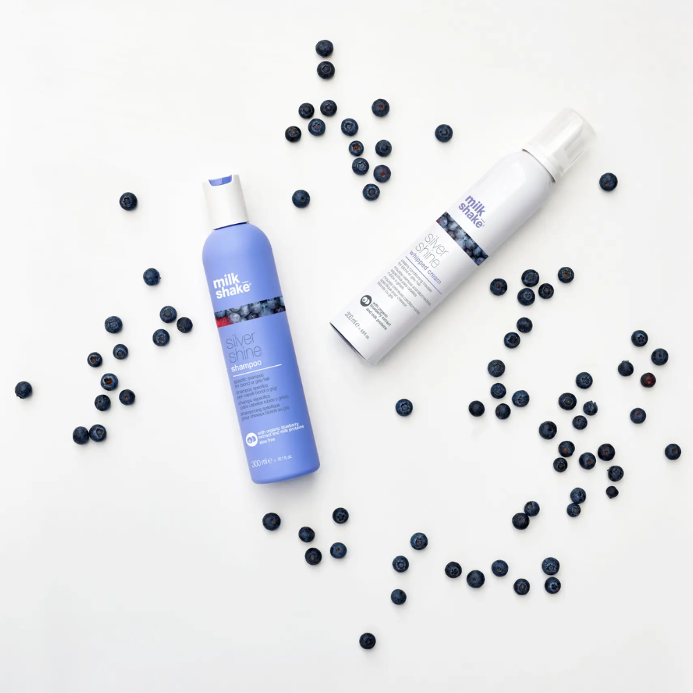 Spuma neutralizare tonuri galben | Milkshake Silver Shine Whipped Cream 200 ml Beautifier Romania