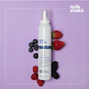 Spuma neutralizare tonuri galben | Milkshake Silver Shine Whipped Cream 200 ml Beautifier Romania