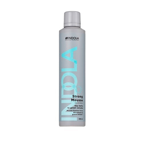 Spuma de par pentru volum | Indola Strong Mousse 200ml