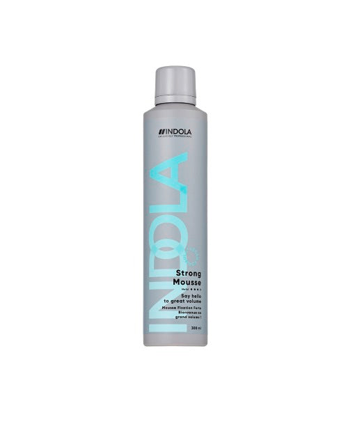 Spuma de par pentru volum | Indola Strong Mousse 200ml