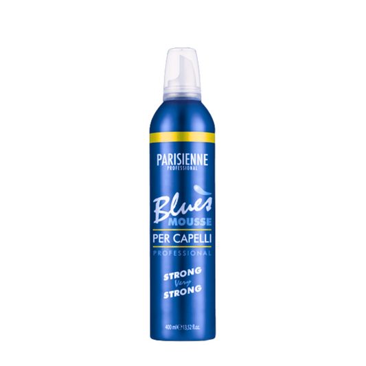 Spuma de par cu fixare extra puternica | Parisienne Blues Mousse Strong 400 ml