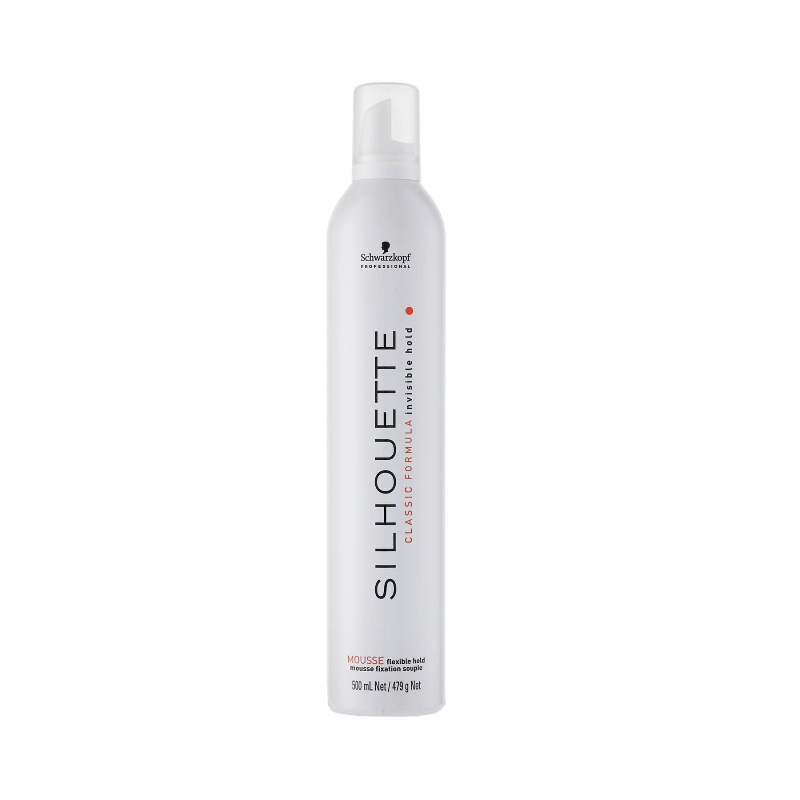 Spumă de păr cu fixare flexibilă | Schwarzkopf Professional Silhouette Mousse Flexible Foam 500ml