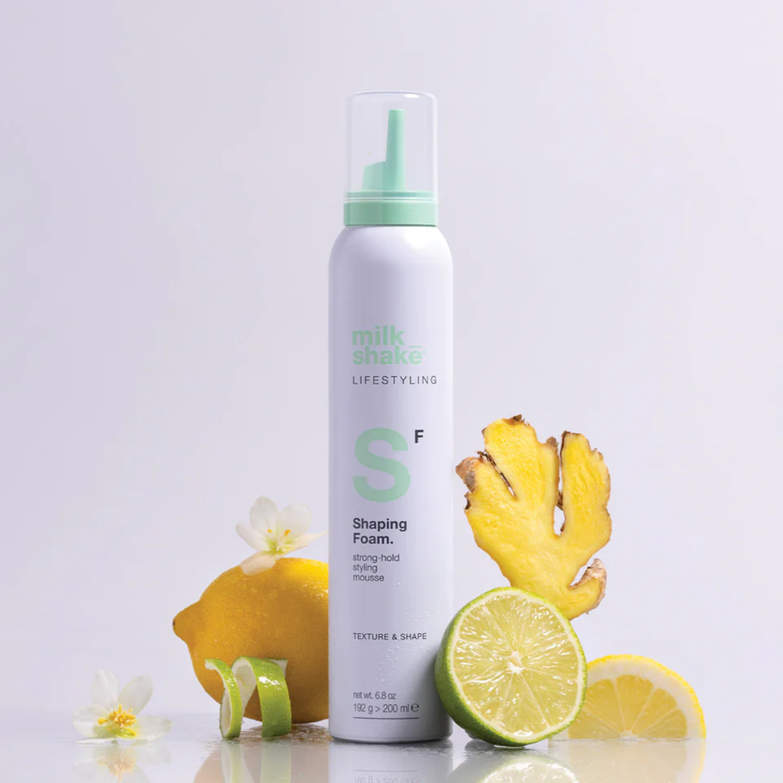 Spumă de styling pentru formă și textură MilkShake Lifestyling Shaping Foam 200ml original Romania Beautifier