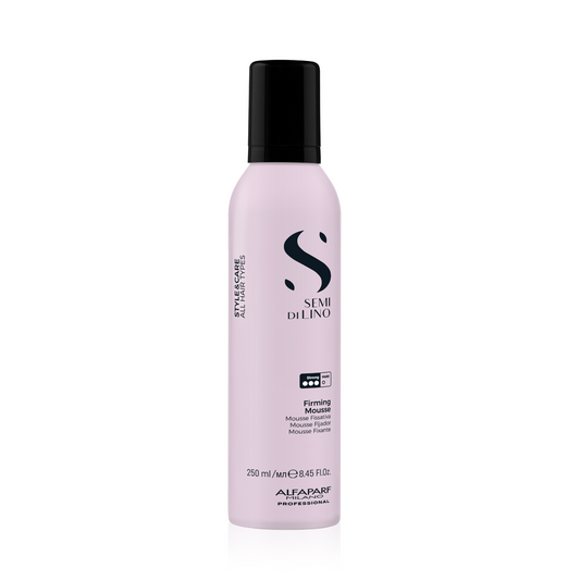 Spuma modelatoare cu fixare puternica Alfaparf Semi di Lino Firming Mousse 250 ml