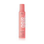 Spumă pentru par cu fixare ușoară  | Schwarzkopf Professional Osis+ Air Whip  200 ml