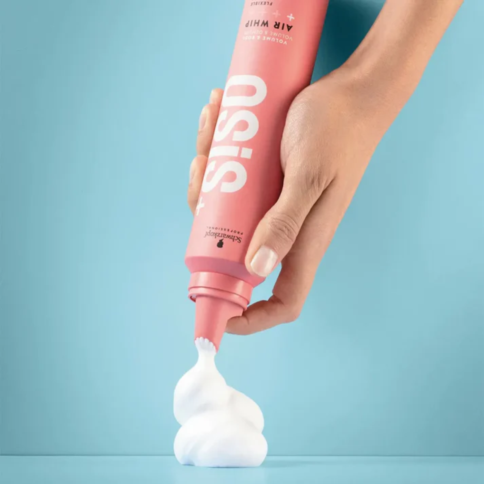 Spumă pentru par cu fixare ușoară  | Schwarzkopf Professional Osis+ Air Whip  200 ml