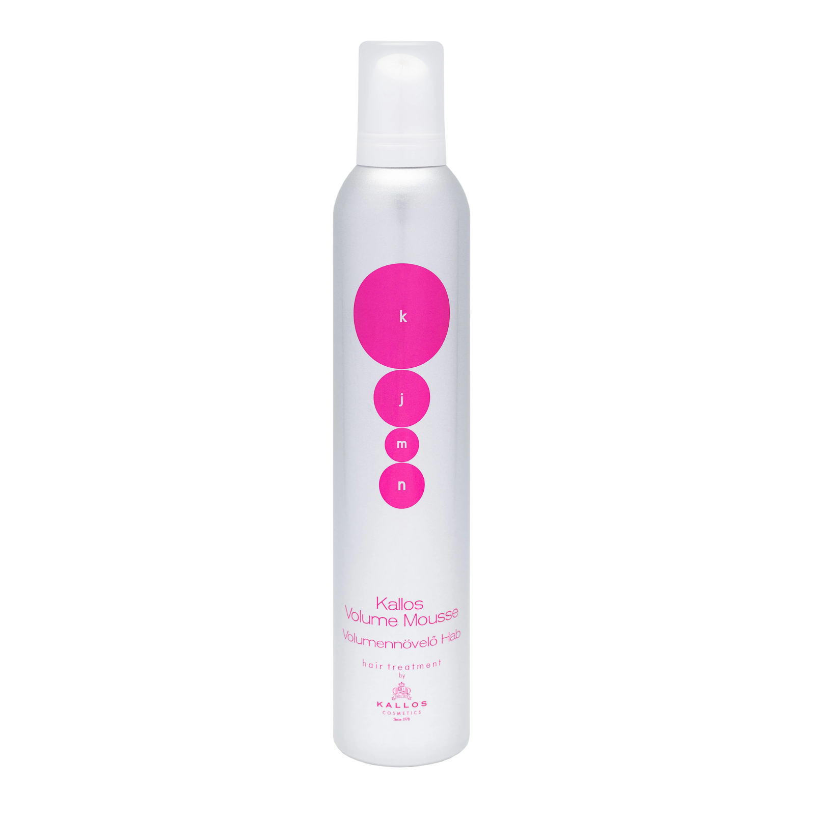 Spuma pentru volum Kallos KJMN Volume Mousse 300ml